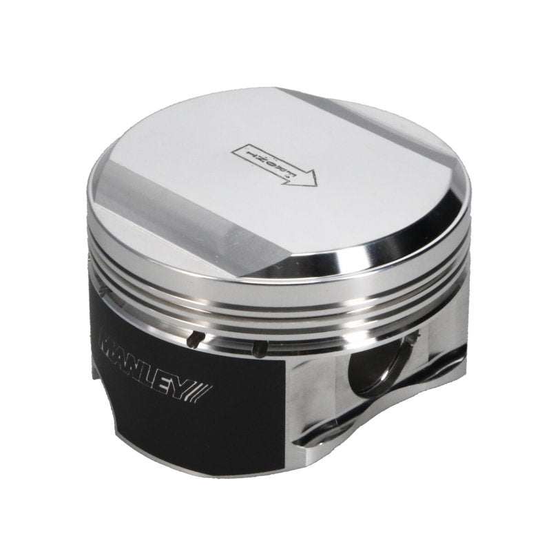Manley Nissan RB26DETT 2.6L 86.5mm Bore 9:1 CR +20cc Dome Extreme Duty Piston Set w/ Rings-thumbmail-10