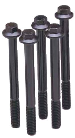 ARP M6 x 1.00 x 20 Hex Black Oxide Hex Bolts (5/pkg)-thumbmail-1