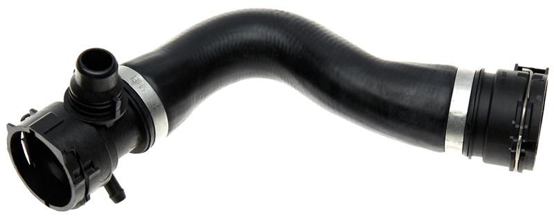 Gates 07-13 BMW 335I 3.0L Branched Upper Radiator Hose-thumbmail-2