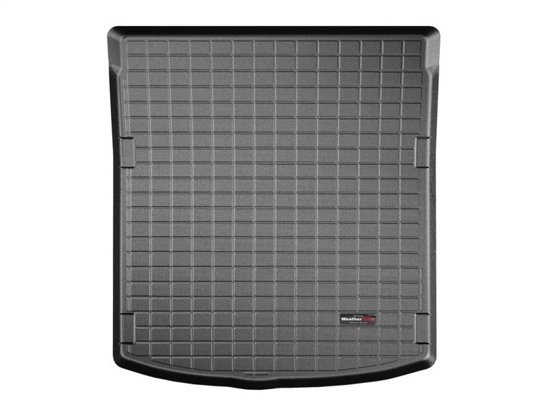 WeatherTech 12+ Audi A6 Cargo Liners - Black-thumbmail-2