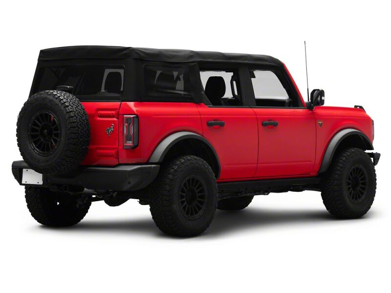 Raxiom 21-26 Ford Bronco Axial Series LED Tail Lights- Black Housing- Clear Lens-thumbmail-11
