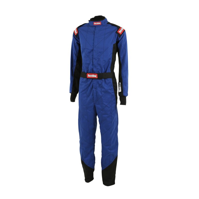 RaceQuip Blue Chevron-1 Suit - SFI-1 Medium-thumbmail-9