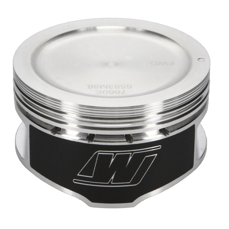 Wiseco GM ECOTECH Dished -7cc 8.9:1 86.0 Piston Shelf Stock-thumbmail-7