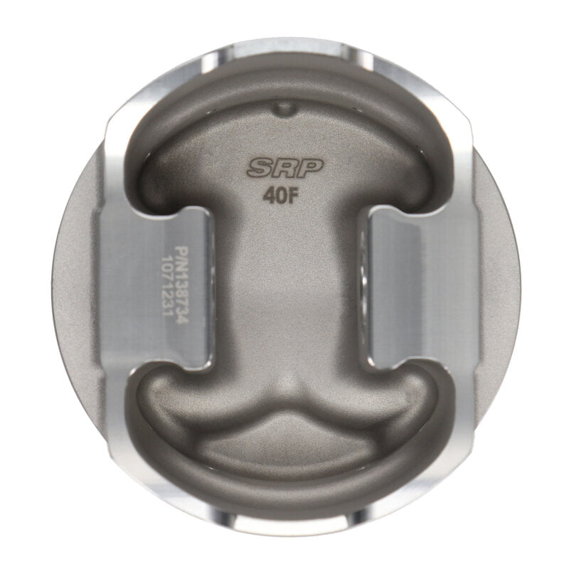 JE Pistons Ford Small Block 4.030in Bore 1.300in CH -5.00 CC Piston Set-thumbmail-6