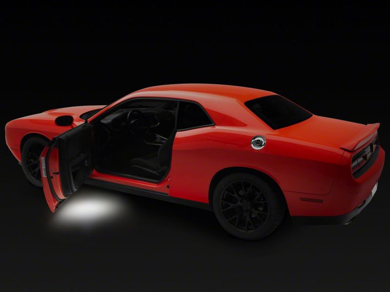 Raxiom 15-23 Dodge Challenger Axial Series LED Door Courtesy Lamps-thumbmail-7