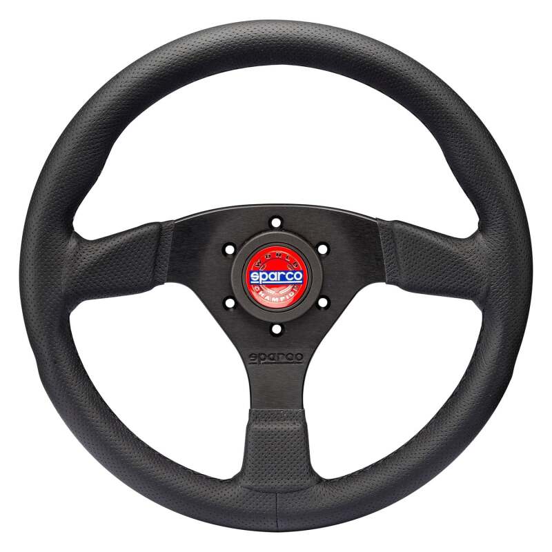 Sparco Strwhl Strada Perf Black/Black-thumbmail-1