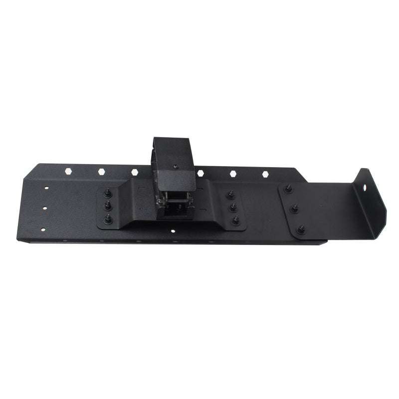 Go Rhino XRS/SRM 4-CORE Clamp Mount Kit for Hi-Lift Jack - Tex. Blk (No Drill)-thumbmail-12