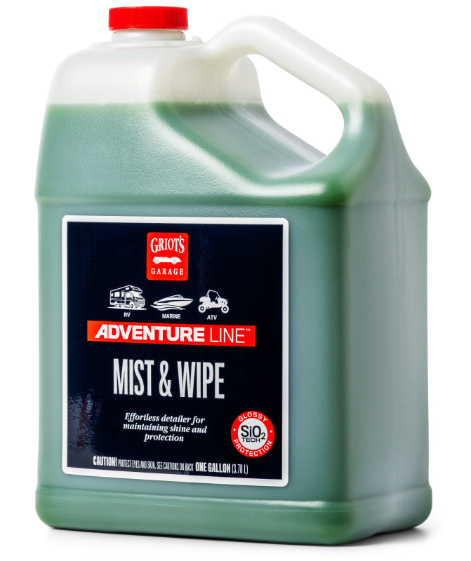 Griots Garage Adventure Line Mist & Wipe - Gallon-thumbmail-1
