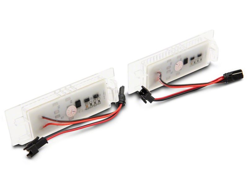 Raxiom 14-17 Chevrolet Camaro Axial Series LED License Plate Lamps-thumbmail-4