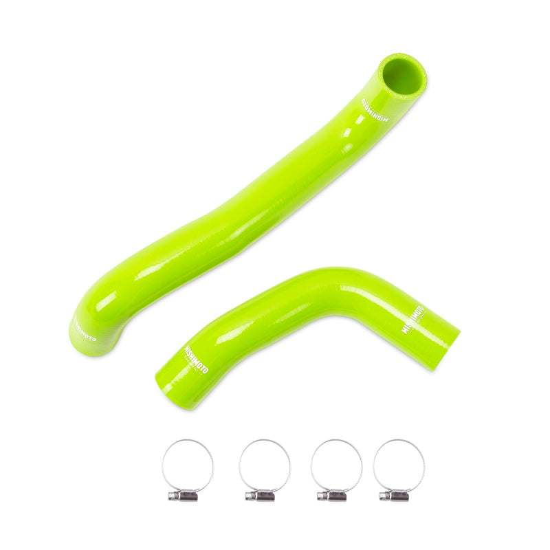 Mishimoto 08-14 Subaru WRX / 08+ STI Silicone Radiator Hose Kit - Neon Yellow-thumbmail-9
