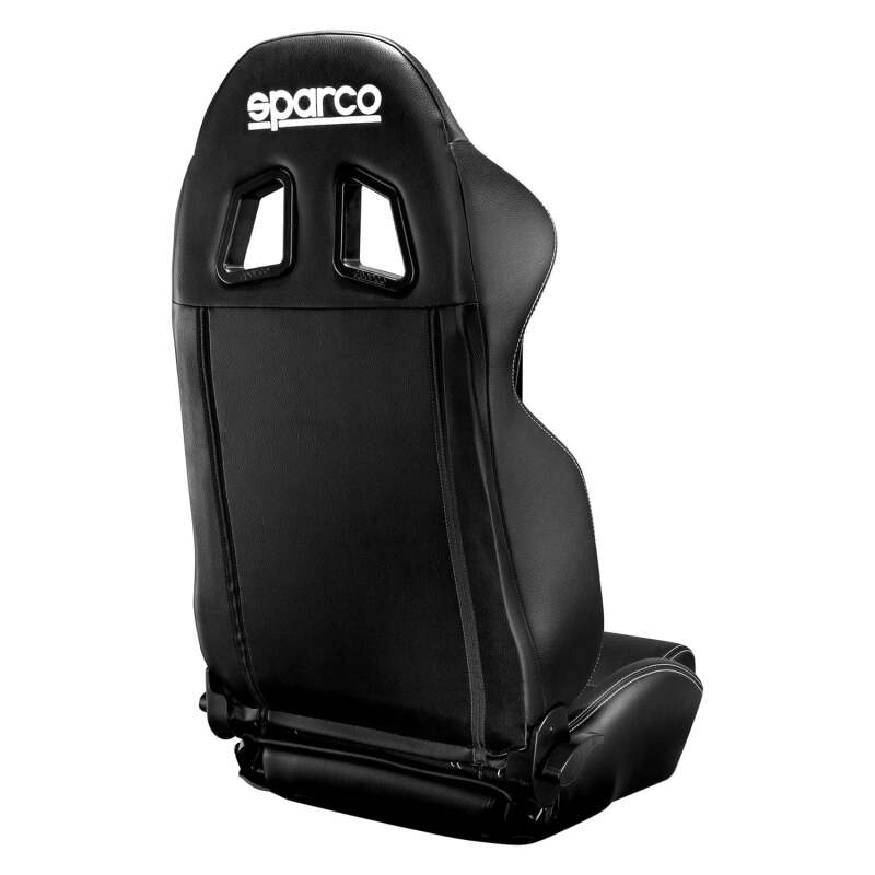 Sparco Seat R100 Vinyl Blk-thumbmail-2
