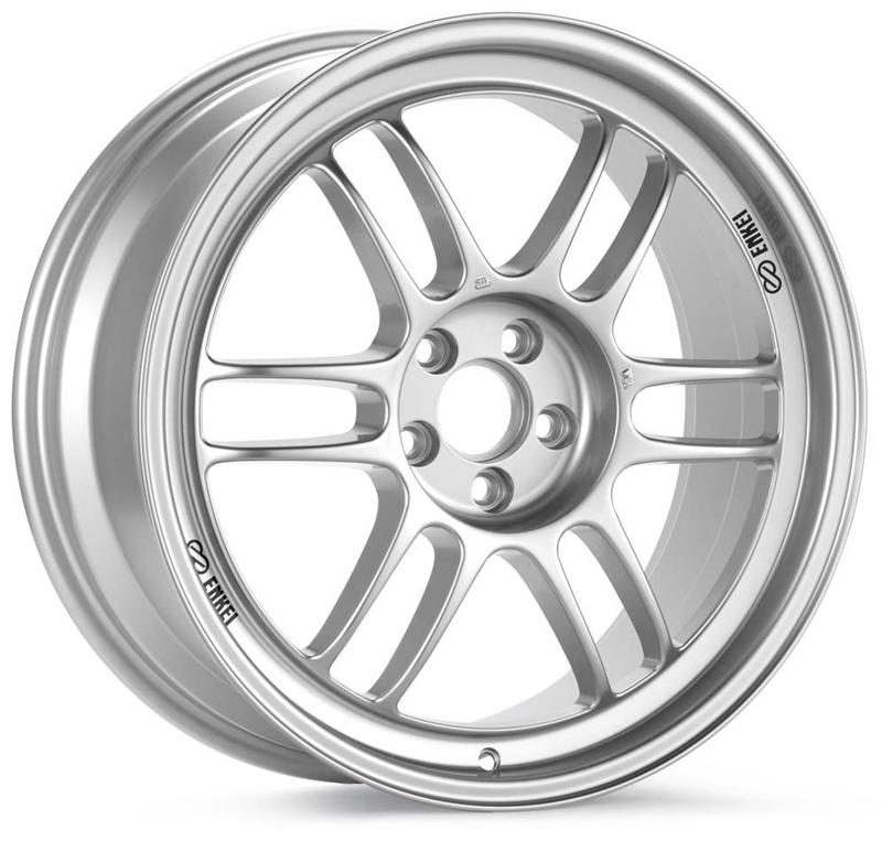 Enkei RPF1 19x9.5 5x114.3 22mm Offset 73mm Bore Silver Wheel-thumbmail-2