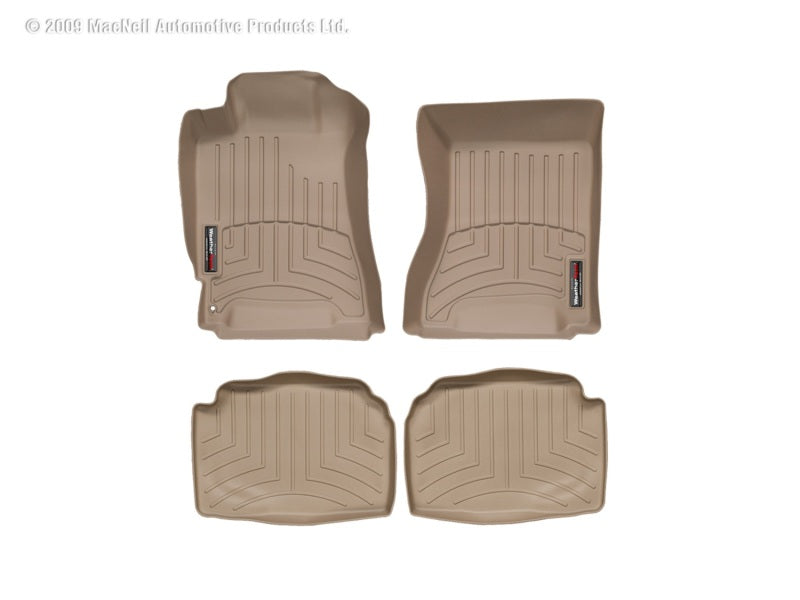 WT FloorLiner - Rear - Tan-thumbmail-2