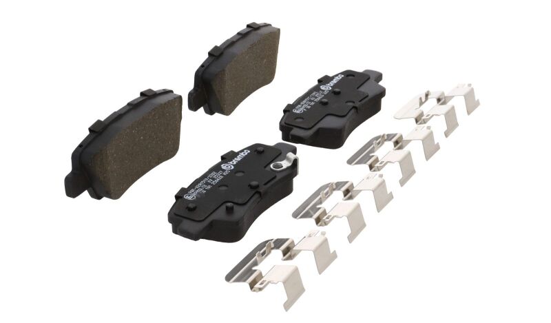 Brembo OE 21-23 Hyundai Kona/19-24 Kona Electric/19-21 Veloster Low-Met Brake Pad - Rear-thumbmail-26