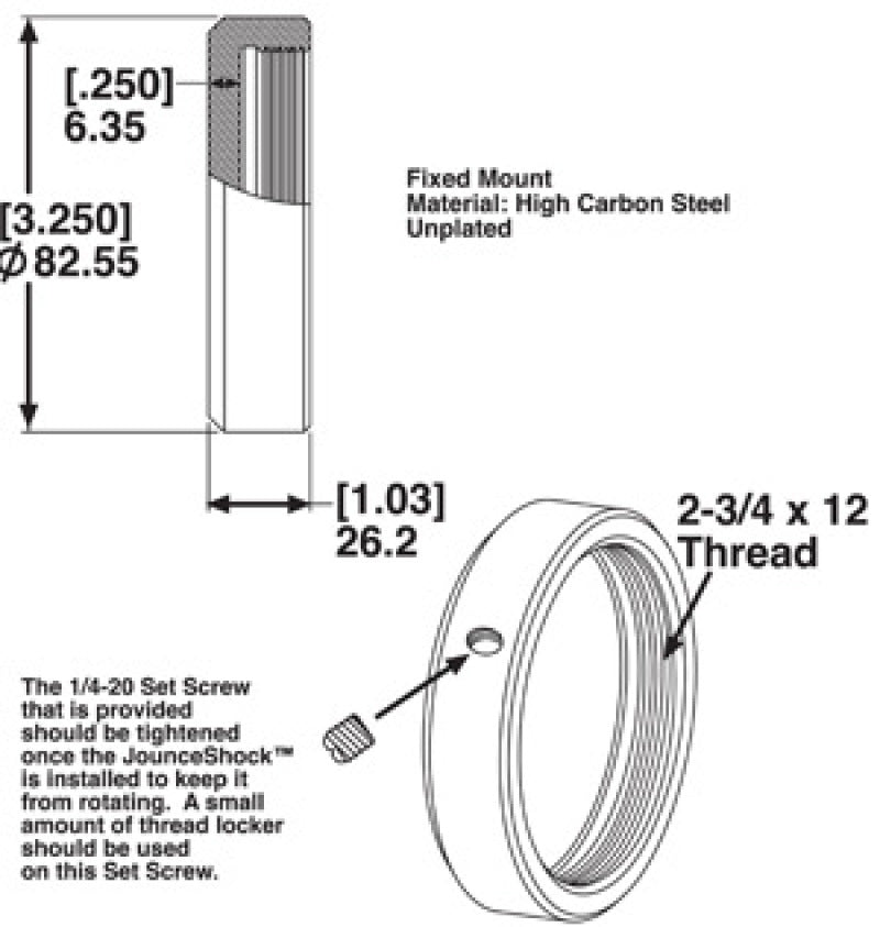 SPC Performance END MOUNT & ADAPTOR ASSY-thumbmail-2