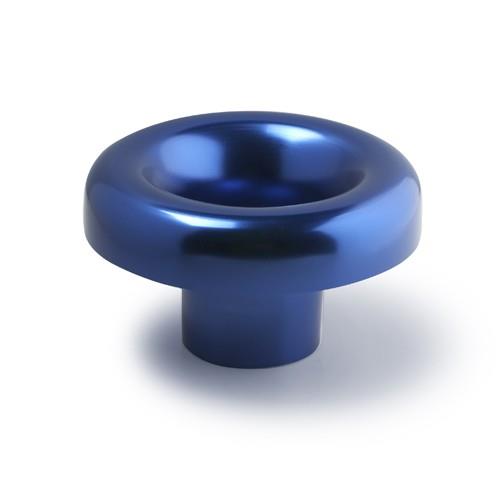 BLOX Racing 3.0in Velocity Stack Aluminum Anodized Blue 6in OD-thumbmail-2