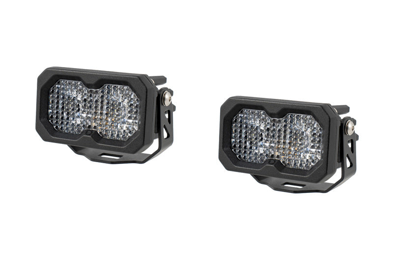Diode Dynamics C2 2.0 Sport White Flood Standard ABL (Pair)-thumbmail-1