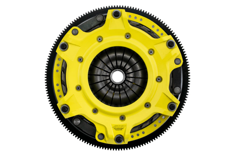 ACT Chevy Camaro/Corvette LS1/LS2/LS3/LS6/LS7 Mod-Twin 10.5 XT Sprung Disc Race Clutch Kit-thumbmail-4