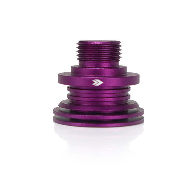 NRG Shift Boot Retainer Purple (Works with SK-350,450,480, 800 and Heat Sink Shift Knobs (M18x1.5))-thumbmail-1