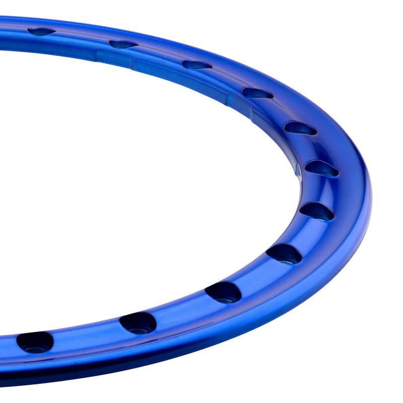 Method Beadlock Ring - 17in Forged - Style 1 - Blue-thumbmail-1