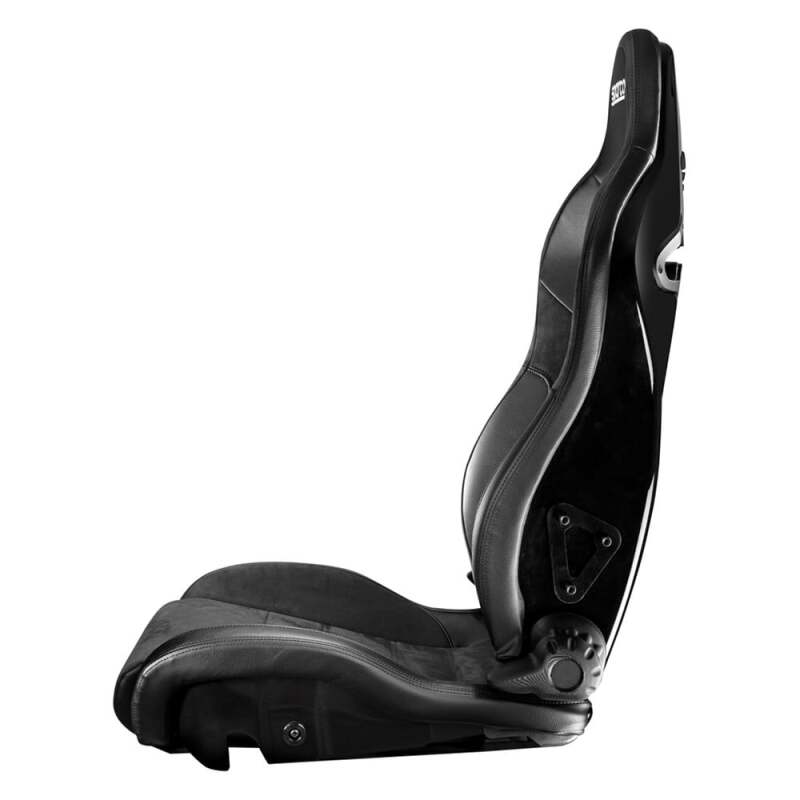 Sparco SP-R Seat BLK/BLK White Logo-thumbmail-3