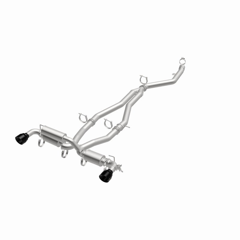 MagnaFlow 2020+ Toyota Supra SPEQ Series Cat-Back Performance Exhaust System w/ Black Chrome Tips-thumbmail-28