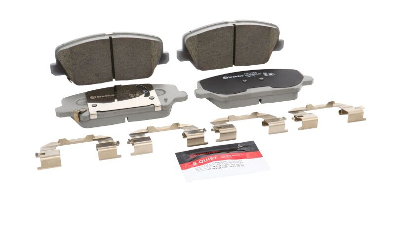 Brembo OE 17-19 Kia Cadenza/17-18 Forte/2017 Forte Koup/17-18 Forte5 PRIME Ceramic Brake Pad - Front-thumbmail-24