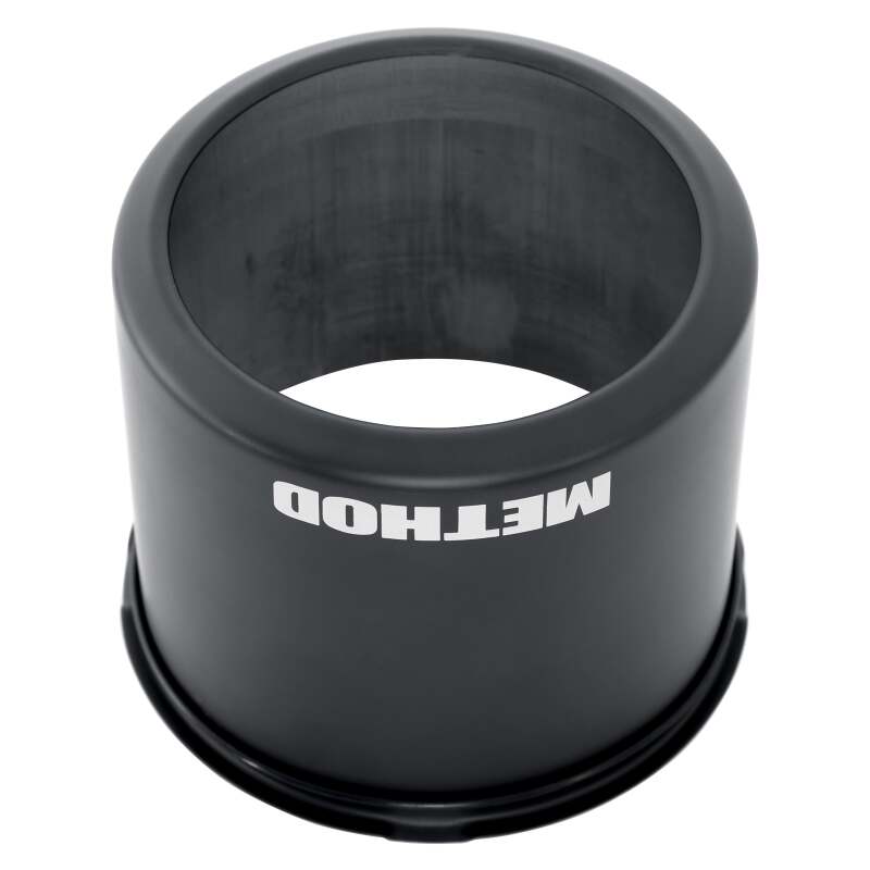Method Center Cap 8 Lug Short - Open Style Push Through - Black-thumbmail-1
