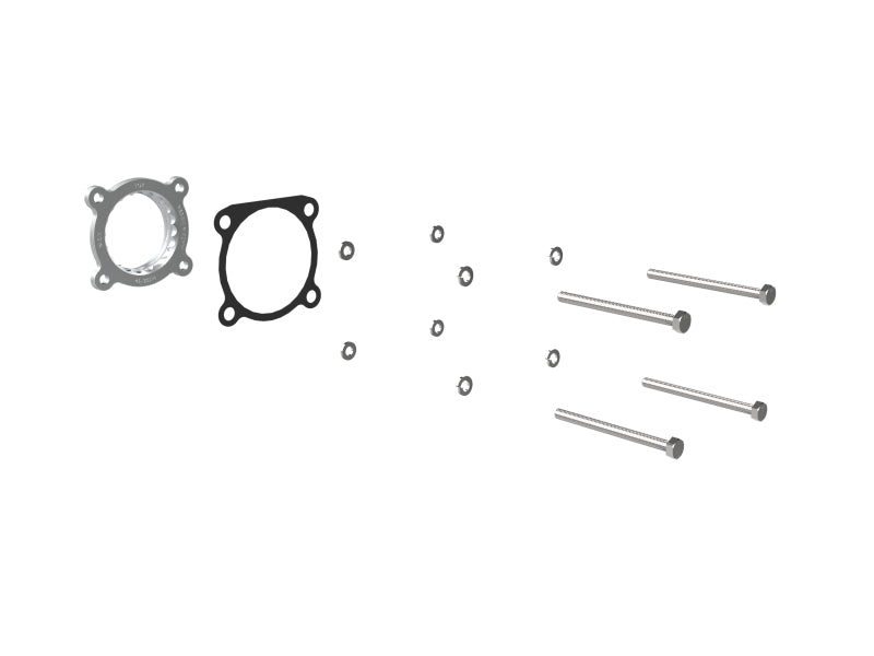 aFe 21-24 Lexus IS350 3.5L V6 Silver Bullet Throttle Body Spacer-thumbmail-5