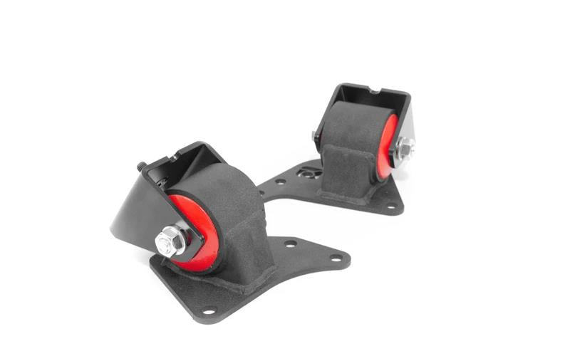 Innovative 99-00 Mazda Miata NB 1.8L Black Steel Replacement Mounts 60A Bushings (No Trans Mount)-thumbmail-3