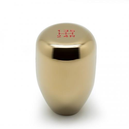 BLOX Racing 5-Speed Billet Shift Knob - Torch Blue 12x1.25mm-thumbmail-2