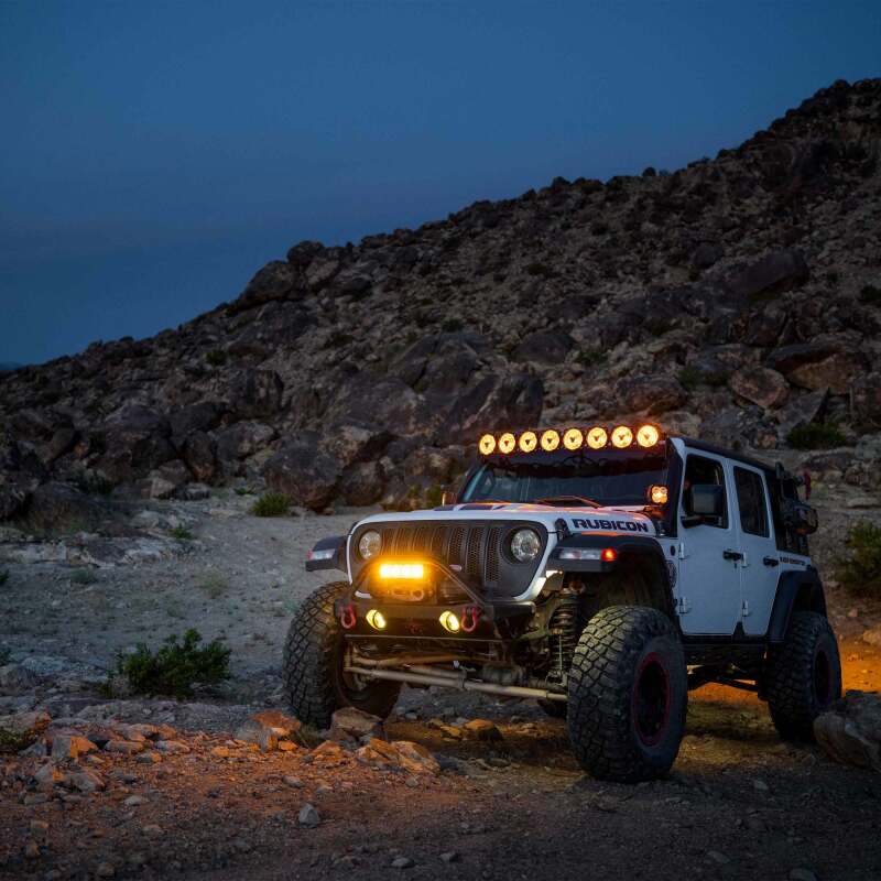 KC HiLiTES Gravity Titan LED Light Bar - 50in. (8-Light)-thumbmail-24