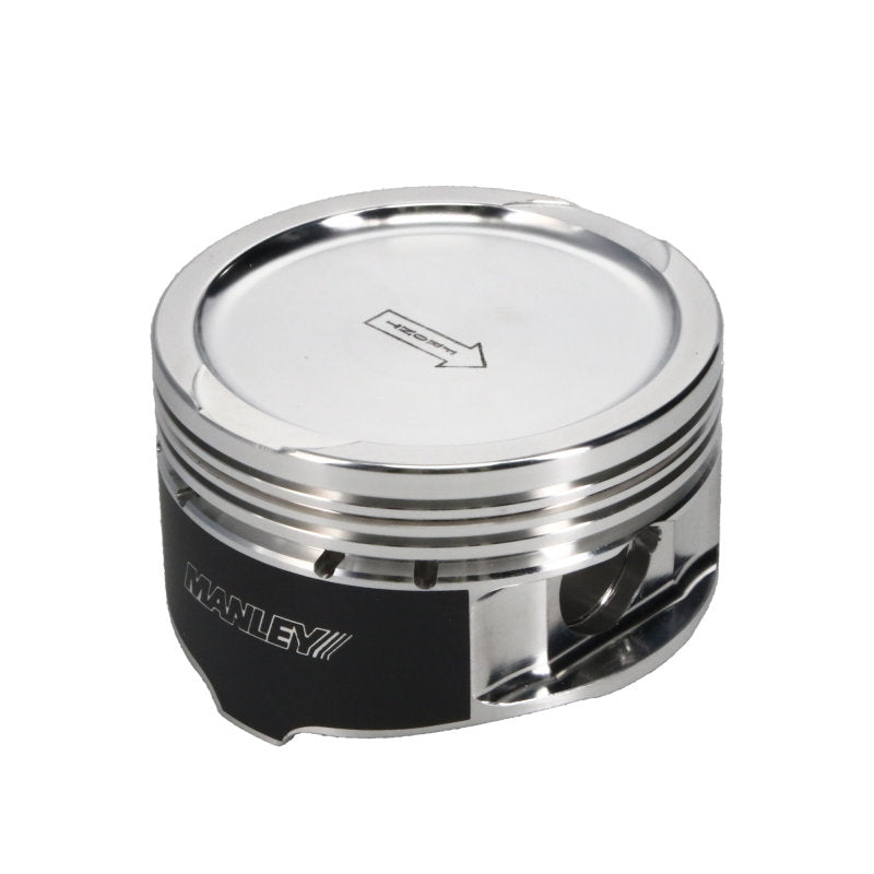 Manley Ford 4.6L/5.4L (3Valve) 3.572in Bore -14cc Dish Stroker Turbo Series Piston Set-thumbmail-10