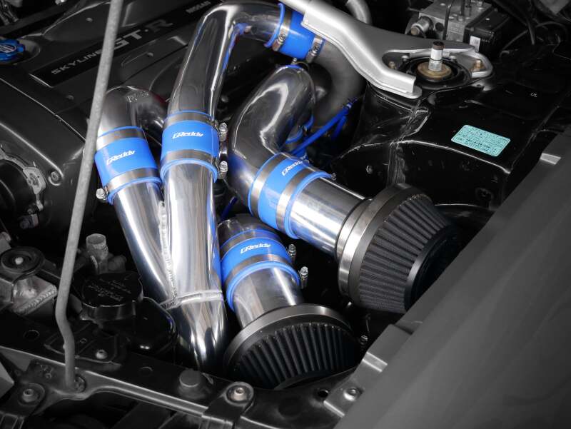 GReddy 89-94 Nissan Skyline GT-R BNR32 Complete Suction Kit w/o Airflow Meter-thumbmail-1