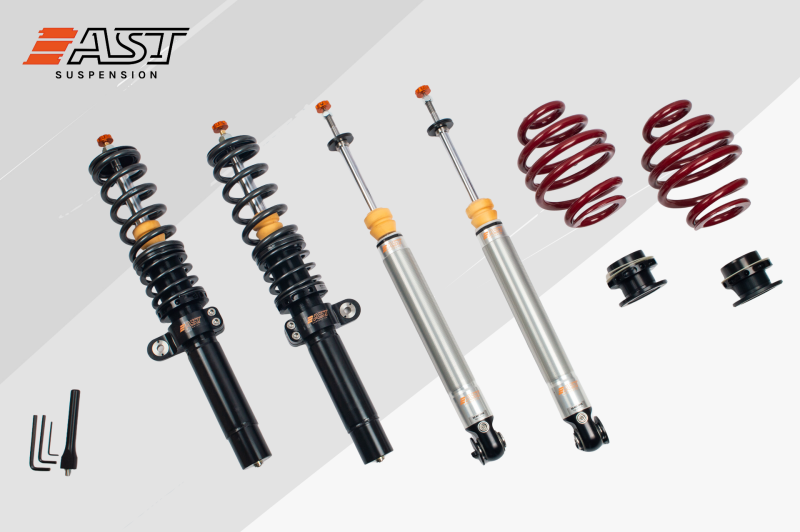 AST 97-06 BMW E46 RWD 5100 Street Series Coilovers-thumbmail-1