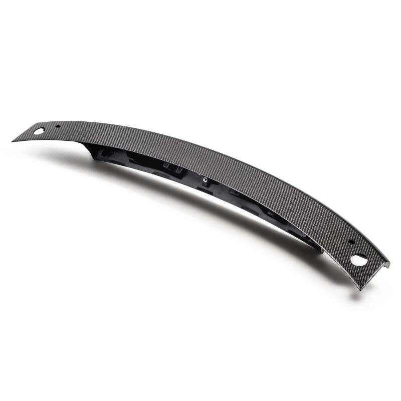 Anderson Composites 2024 Ford Mustang Type-AC Carbon Fiber Rear Spoiler Module W/ Spoiler Holes-thumbmail-10