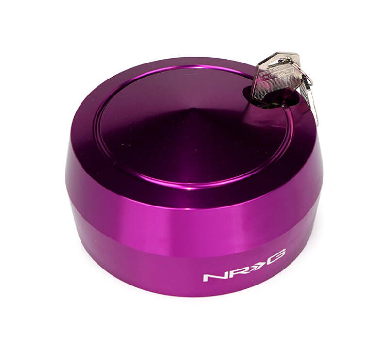 NRG Quick Lock w/ Free Spin - Purple-thumbmail-1