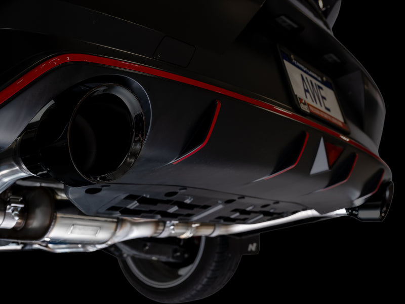 AWE 22-26 Hyundai Elantra N SwitchPath Cat-Back Exhaust - Diamond Black Tips-thumbmail-9