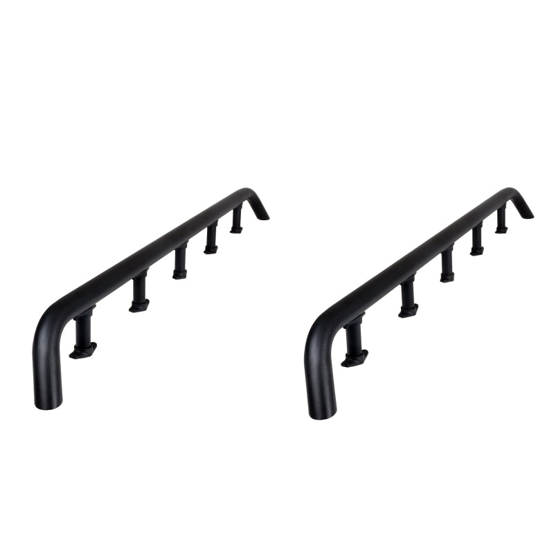 Go Rhino SRM500 Dual Rail Kit (For 65in. Long Rack) - Tex. Blk (Rails ONLY - Req. Platform)-thumbmail-1