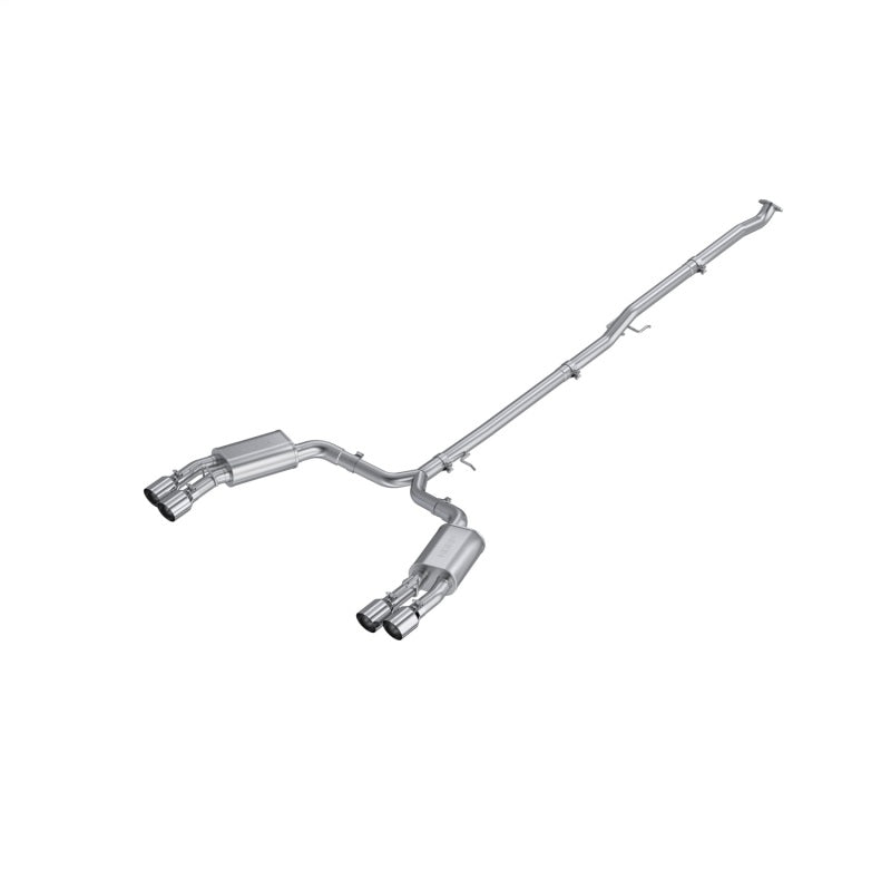 MBRP 21-24 Kia K5, GT 2.5L Turbo Aluminized Steel 2.5in Cat-Back w/ Quad Tips-thumbmail-1