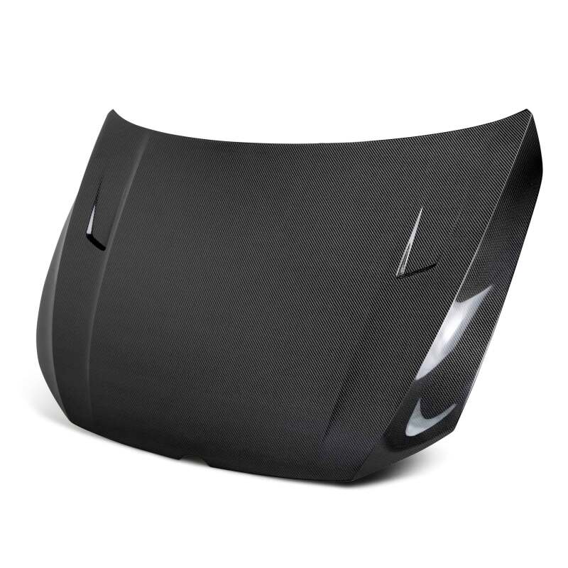 Seibon 22-23 Volkswagen Golf GTI/R  TM-Style Carbon Fiber Hood-thumbmail-9