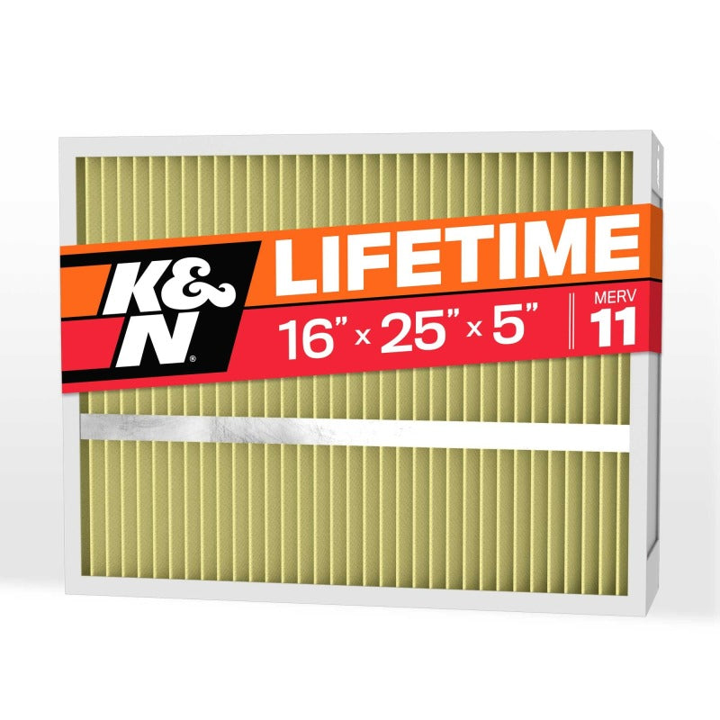 K&N HVAC Filter 16 X 25 X 5 Merv 11-thumbmail-1