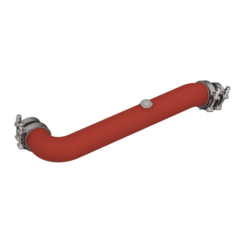 K&N 23-24 Toyota GR Corolla L3 1.6L Charge Pipe Kit - Wrinkle Red-thumbmail-1