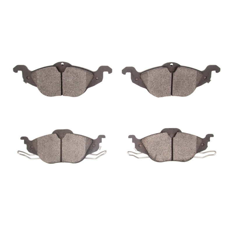 R1 00-05 Chevrolet Zafira Front Semi Met Brake Pads-thumbmail-1