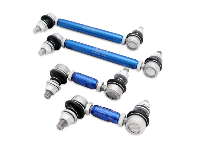 SuperPro 15-22 Ford Mustang Adjustable End Link Set (TRC12160 + TRC1245)-thumbmail-2
