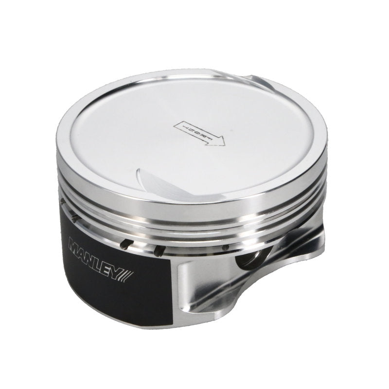 Manley Ford Raptor 6.2L SOHC 2 Valve -12cc Dish 4.0200in Bore Piston Set-thumbmail-9