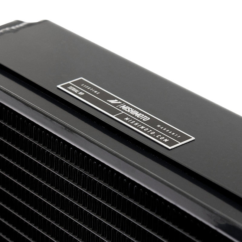 Mishimoto Universal Drag Race Performance Aluminum Radiator - Black-thumbmail-9
