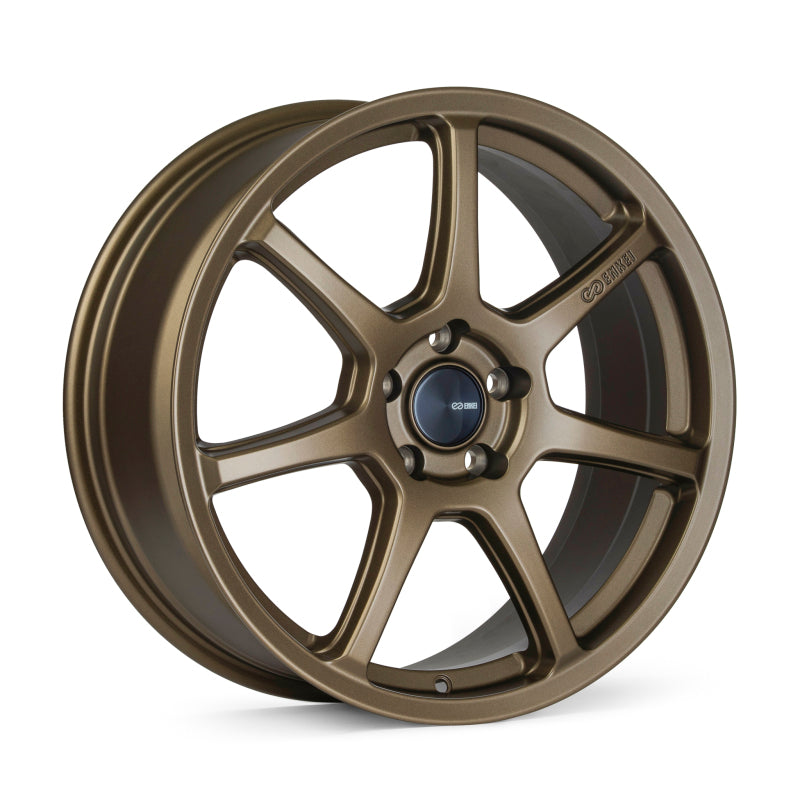 Enkei Imola2 19x8 / 5x114.3 BP / ET35 / 72.6mm Bore - Matte Bronze Wheel