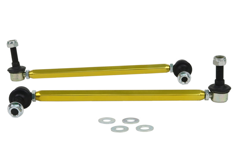 Whiteline Universal Sway Bar - Link Assembly Heavy Duty 310mm-335mm Adjustable Steel Ball-thumbmail-4