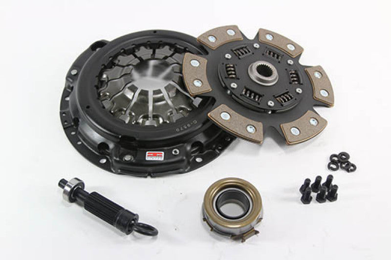 Comp Clutch 2013-2014 Scion FR-S/Subaru BRZ Stage 4 - 6 Pad Ceramic Clutch Kit * NO FW *-thumbmail-1